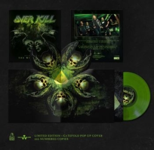 Overkill - Wings Of War (Green Vinyl Lp) i gruppen VINYL / Hårdrock/ Heavy metal hos Bengans Skivbutik AB (4194231)