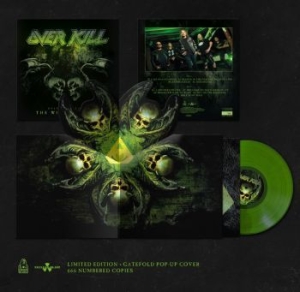 Overkill - Wings Of War (Green Vinyl Lp) i gruppen VINYL / Hårdrock hos Bengans Skivbutik AB (4194231)