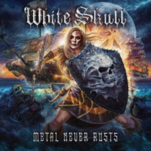 White Skull - Metal Never Rusts i gruppen CD / Hårdrock hos Bengans Skivbutik AB (4194243)
