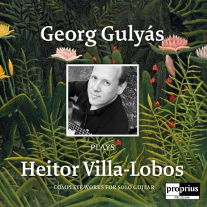 Georg Gulyás - Georg Gulyás Plays Heitor Villa-Lob i gruppen Externt_Lager / Naxoslager hos Bengans Skivbutik AB (4194265)