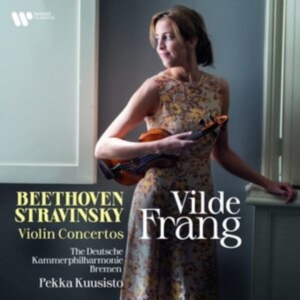 Vilde Frang - Beethoven & Stravinsky: Violin i gruppen ÖVRIGT / Övrigt / aub hos Bengans Skivbutik AB (4194600)