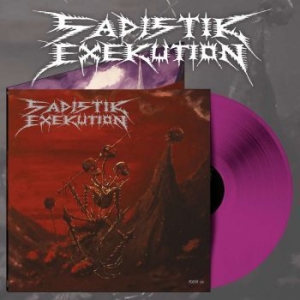 Sadistik Exekution - We Are Death Fukk You (Purple Vinyl i gruppen VINYL / Hårdrock/ Heavy metal hos Bengans Skivbutik AB (4194664)