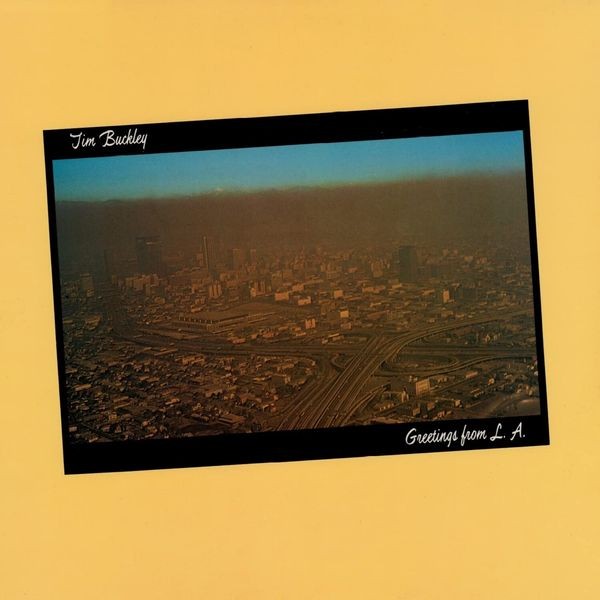 Tim Buckley - Greetings From L.A. i gruppen CD / Worldmusic/ Folkmusik hos Bengans Skivbutik AB (4194682)
