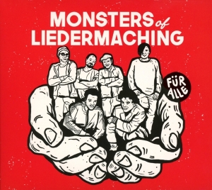 Monsters Of Liedermaching - Fur Alle i gruppen CD / Pop-Rock hos Bengans Skivbutik AB (4194693)