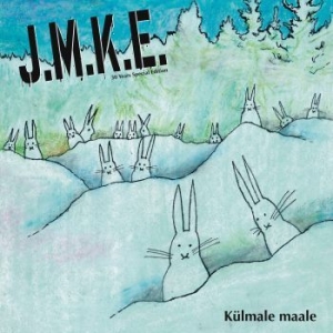 J.M.K.E. - Kylmälle Maalle (White Vinyl) i gruppen VINYL / Finsk Musik,Pop-Rock hos Bengans Skivbutik AB (4194957)