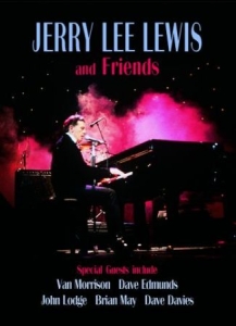Jerry Lee Lewis - Jerry Lee Lewis And Friends i gruppen ÖVRIGT / Musik-DVD hos Bengans Skivbutik AB (4194963)