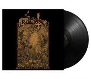 Terrörhammer - Gateways To Hades (Black Vinyl Lp) i gruppen VINYL / Hårdrock/ Heavy metal hos Bengans Skivbutik AB (4194967)