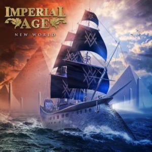 Imperial Age - New World (Digipack) i gruppen CD / Hårdrock/ Heavy metal hos Bengans Skivbutik AB (4194972)