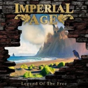 Imperial Age - Legend Of The Free i gruppen CD / Hårdrock/ Heavy metal hos Bengans Skivbutik AB (4194975)