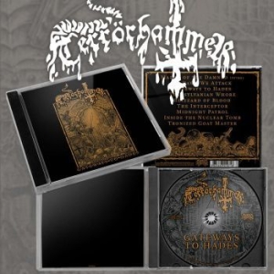 Terrörhammer - Gateways To Hades i gruppen CD / Hårdrock/ Heavy metal hos Bengans Skivbutik AB (4194976)