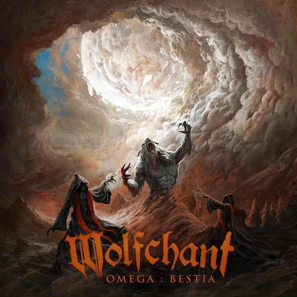 Wolfchant - Omega: Bestia i gruppen CD / Hårdrock/ Heavy metal hos Bengans Skivbutik AB (4194981)