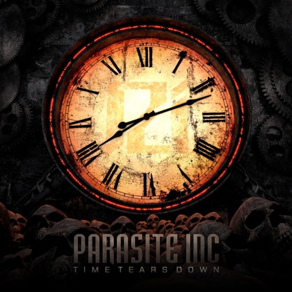 Parasite Inc. - Time Tears Down i gruppen ÖVRIGT / Övrigt / aub hos Bengans Skivbutik AB (4194985)