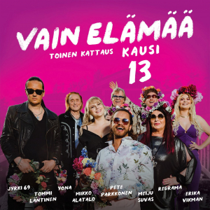 Vain Elämää - Vain Elämää - Kausi 13 Toinen i gruppen CD / Finsk Musik,Pop-Rock,Samlingar hos Bengans Skivbutik AB (4194992)