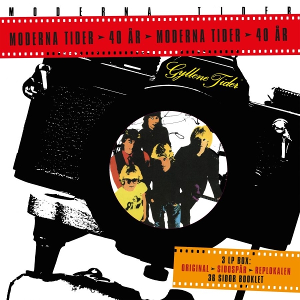 Gyllene Tider - Moderna Tider (3Lp) i gruppen VINYL / Pop hos Bengans Skivbutik AB (4195048)