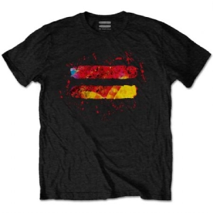 Ed Sheeran - Ed Sheeran Unisex T-Shirt: Equals Black i gruppen MERCH / T-Shirt / Sommar T-shirt 23 hos Bengans Skivbutik AB (4195828r)