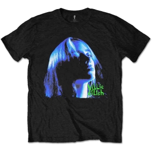 Billie Eilish - Neon Shadow Blue Uni Bl    i gruppen MERCHANDISE / T-shirt / Pop-Rock hos Bengans Skivbutik AB (4195837r)