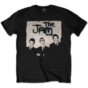 Jam The - The Jam Unisex T-Shirt: In The City i gruppen CDON - Exporterade Artiklar_Manuellt / T-shirts_CDON_Exporterade hos Bengans Skivbutik AB (4196206r)
