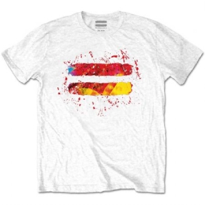 Ed Sheeran - Ed Sheeran Unisex T-Shirt: Equals White i gruppen MERCH / T-Shirt / Sommar T-shirt 23 hos Bengans Skivbutik AB (4196212r)