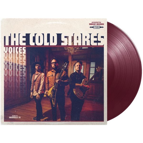The Cold Stares - Voices i gruppen VINYL / Pop hos Bengans Skivbutik AB (4196386)