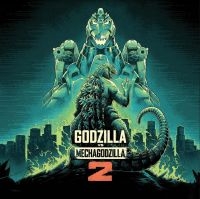 Music By Akira Ifukube - Godzilla Vs Mechagodzilla 2: Origin i gruppen VINYL / Film-Musikal,Pop-Rock hos Bengans Skivbutik AB (4196389)