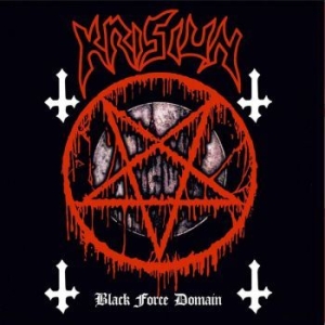 Krisiun - Black Force Domain (Red) i gruppen VINYL / Hårdrock/ Heavy metal hos Bengans Skivbutik AB (4196402)