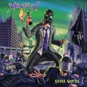 Xentrix - Seven Words (Transparent Green) i gruppen VINYL / Hårdrock/ Heavy metal hos Bengans Skivbutik AB (4196406)