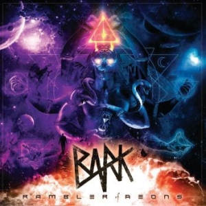 Bark - Rambler Of Aeons (Transparent Blue) i gruppen VINYL / Hårdrock/ Heavy metal hos Bengans Skivbutik AB (4196407)