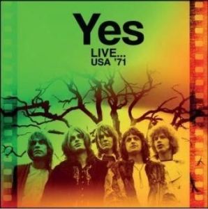 Yes - Live... Usa '71 (Coloured Vinyl) i gruppen VINYL / Rock hos Bengans Skivbutik AB (4196428)