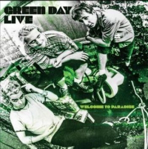 Green Day - Welcome To Paradise (Coloured Vinyl i gruppen VINYL / Rock hos Bengans Skivbutik AB (4196435)