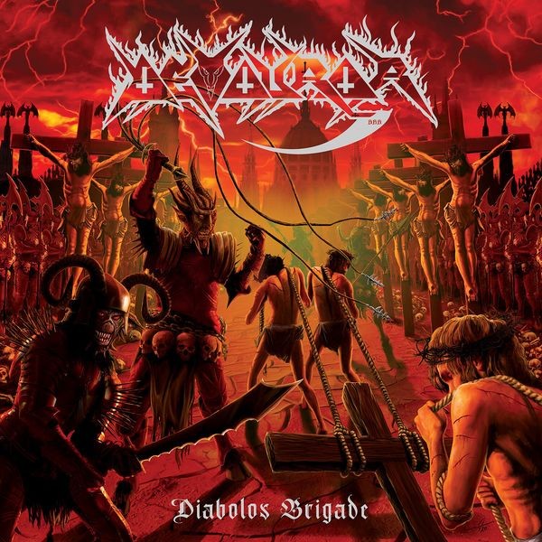 Devouror - Diabolos Brigade i gruppen CD / Hårdrock/ Heavy metal hos Bengans Skivbutik AB (4196450)