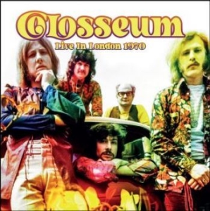 Colosseum - Live In London 1970 i gruppen CD / Rock hos Bengans Skivbutik AB (4196465)