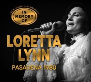 Loretta Lynn - Pasadena 1980 i gruppen CD / Country hos Bengans Skivbutik AB (4196473)