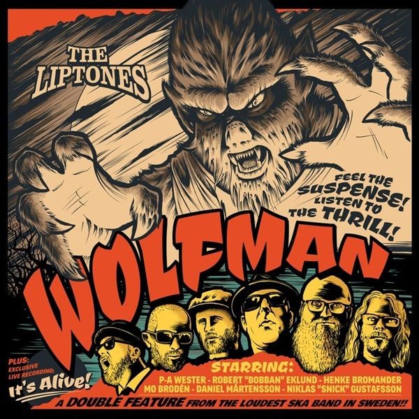 The Liptones - Wolfman / Its Alive (2 Lp Vinyl) i gruppen VINYL / Reggae hos Bengans Skivbutik AB (4196495)