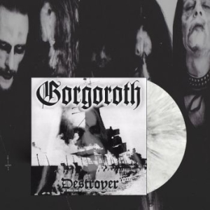 Gorgoroth - Destroyer (Marbled Vinyl Lp) i gruppen VINYL / Hårdrock/ Heavy metal hos Bengans Skivbutik AB (4196507)
