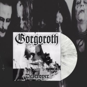 Gorgoroth - Destroyer (Marbled Vinyl Lp) i gruppen VINYL / Hårdrock hos Bengans Skivbutik AB (4196507)