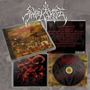 Angelcorpse - Hammer Of Gods i gruppen CD / Hårdrock/ Heavy metal hos Bengans Skivbutik AB (4196513)