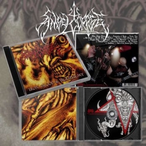 Angelcorpse - Iron, Blood & Blasphemy i gruppen CD / Hårdrock/ Heavy metal hos Bengans Skivbutik AB (4196516)