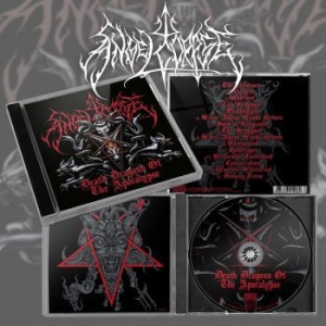 Angelcorpse - Death Dragons Of The Apocalypse i gruppen CD / Hårdrock/ Heavy metal hos Bengans Skivbutik AB (4196518)