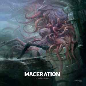 Maceration - It Never Ends i gruppen CD / Hårdrock/ Heavy metal hos Bengans Skivbutik AB (4196519)