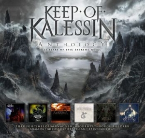 Keep Of Kalessin - Anthology - 25 Years Of Epic Extrem i gruppen CD / Hårdrock/ Heavy metal hos Bengans Skivbutik AB (4196523)