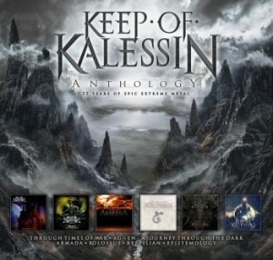 Keep Of Kalessin - Anthology - 25 Years Of Epic Extrem i gruppen CD / Hårdrock hos Bengans Skivbutik AB (4196523)
