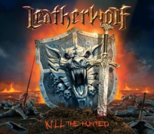 Leatherwolf - Kill The Hunted (Digipack) i gruppen CD / Hårdrock/ Heavy metal hos Bengans Skivbutik AB (4196528)