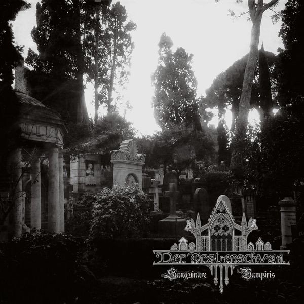 Der Trauerschwan - Sanguinare Vampiris i gruppen CD / Hårdrock/ Heavy metal hos Bengans Skivbutik AB (4196530)