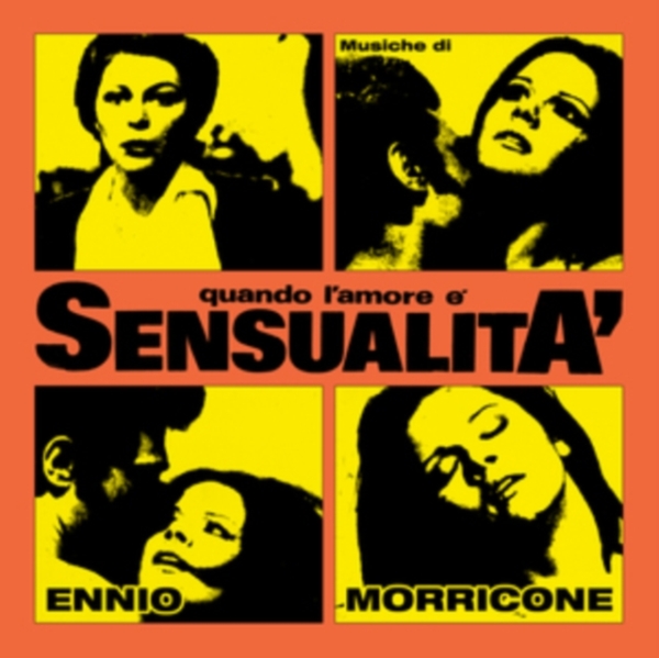 Ennio Morricone - Quando L'amore È Sensualità i gruppen VINYL hos Bengans Skivbutik AB (4196539)