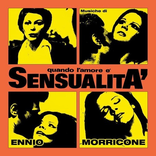 Ennio Morricone - Quando L'amore È Sensualità i gruppen CD / Film/Musikal hos Bengans Skivbutik AB (4196540)