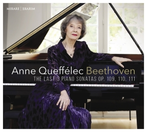 Queffelec Anne - Beethoven The Last 3 Piano Sonatas Op. 1 i gruppen CD / Klassiskt,Övrigt hos Bengans Skivbutik AB (4196634)