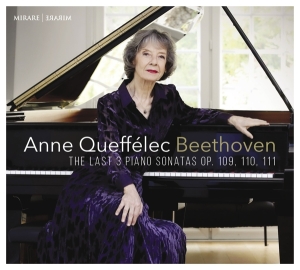 Queffelec - Beethoven The Last 3 Piano Sonatas Op. 109, 110, 111 i gruppen CD / Klassiskt hos Bengans Skivbutik AB (4196634)