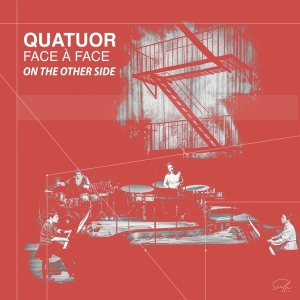 Quatuor Face A Face - On The Other Side i gruppen CD / Klassiskt,Övrigt hos Bengans Skivbutik AB (4196637)