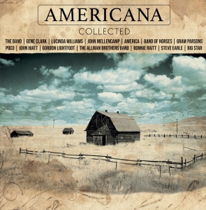 V/A - Americana Collected (Ltd. Red Vinyl) i gruppen VINYL / Country hos Bengans Skivbutik AB (4196644)