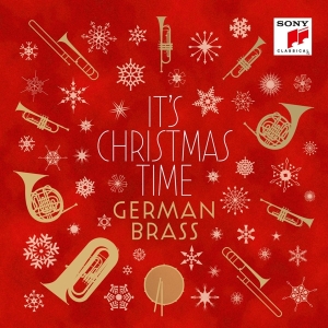 German Brass - It's Christmas Time i gruppen VI TIPSAR / Julmusik på Vinyl & CD hos Bengans Skivbutik AB (4196651)